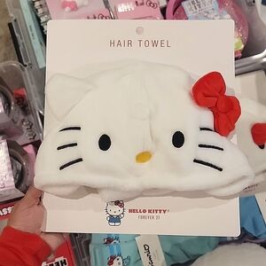 Hello Kitty Hair Towel